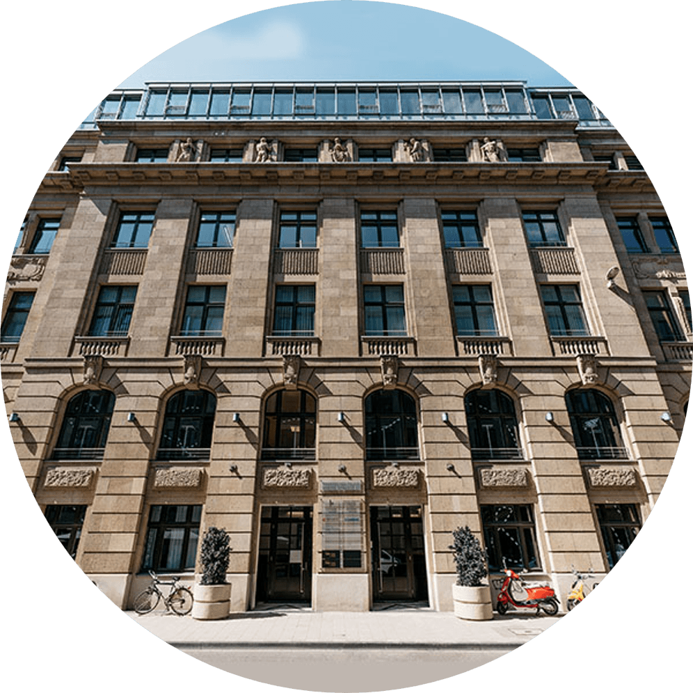 Photocure Europe: Düsseldorf office exterior